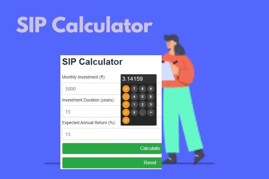 Sip calculator investment